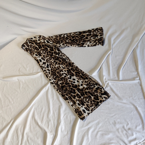 Silk Leopard Dress - Picture 6 of 9